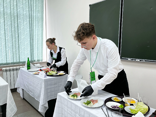 Чемпионат «Профессионалы-2025» в Адыгее: участники на финишной прямой