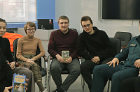 Первое собрание студенческого книжного клуба состоялось в Майкопском технологическом!