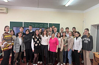 «Ученые – в школы» или молодой взгляд на российскую науку: продолжается просветительская акция Общества «Знание» 