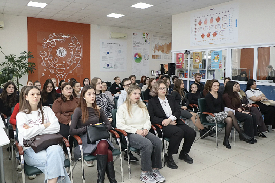 Встреча студентов МГТУ с ведущими специалистами в рамках Всемирного дня борьбы против туберкулёза