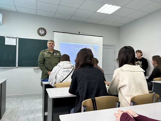 Встречи с героями нашего времени. 