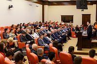 Представители Центра народной дипломатии МГТУ приняли участие в форуме ЮФУ «Большой Кавказ» 