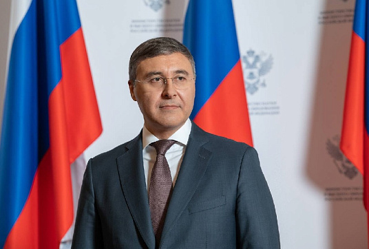 Поздравление с Днем России от Министра науки и высшего образования РФ Валерия Фалькова!