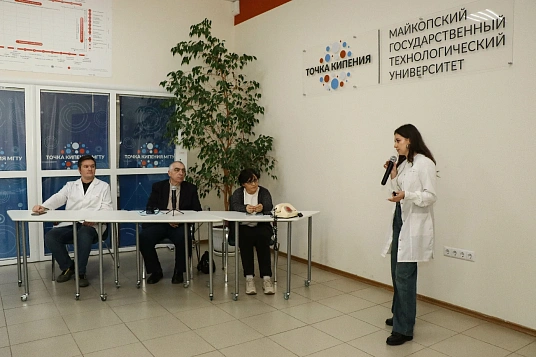 О Всемирном дне борьбы с инсультом рассказали студенты МГТУ