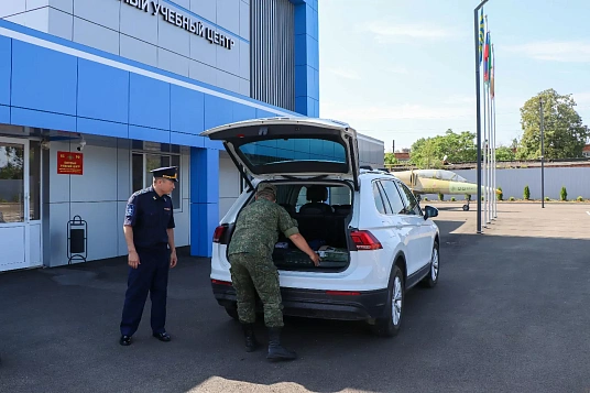 МКъТУ-м IэпыIэгъур хэушъхьафыкIыгъэ дзэ операцием хэлажьэрэ дзэкIолIмэ аритыгъ