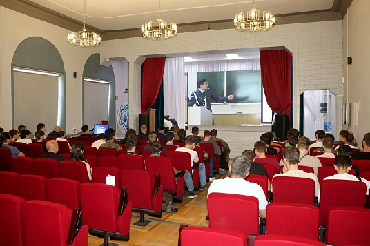 Урысыем и УIэшыгъэ КIуачIэхэм къулыкъу зэрэщахьыщтыр МКъТУ-м истудентмэ зэрагъэшIагъ