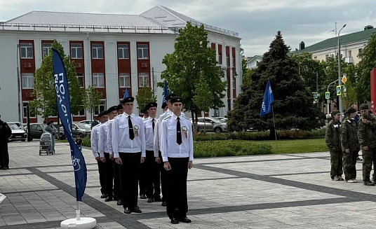 Конкурс-смотр строя и песни
