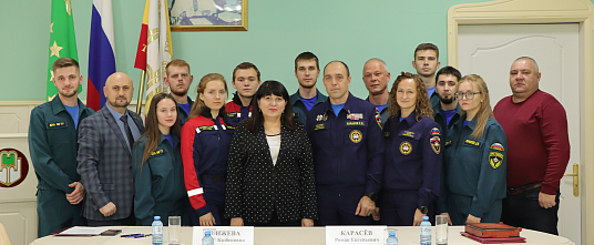 МГТУ и Всероссийский студенческий корпус спасателей заключили договор о сотрудничестве