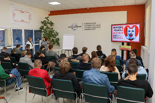 Контрольная «Выходи решать!» снова в МГТУ