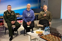 Профессор МГТУ принял участие в открытии Шахматного клуба Сергея Карякина