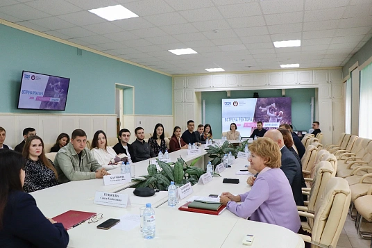 Студенческэ унагъохэм зыщаIукIэхэрэ зэхахьэхэр МКъТУ-м лъегъэкIуатэх 