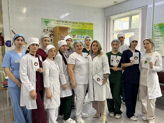 Медики МГТУ — с заботой о здоровье людей