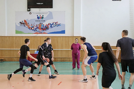 В МГТУ прошёл Кубок по фиджитал-баскетболу!