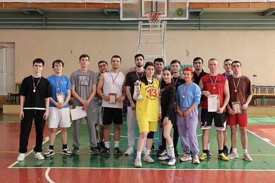 Турнир по баскетболу среди юношеских и женских команд МГТУ