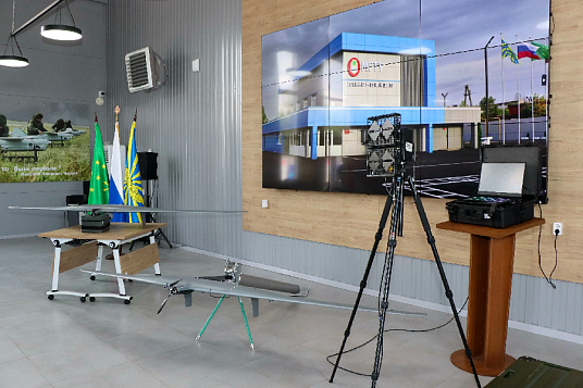 Беспилотная система «Supercam» передана в ВУЦ при МГТУ