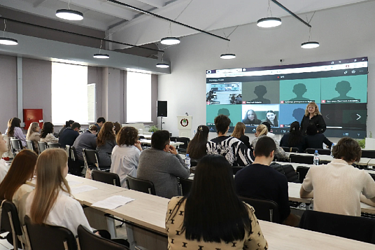 Финал конкурса социальных проектов «Обучение служением» прошёл в МГТУ