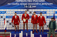 Студент МГТУ завоевал бронзовую медаль Первенства России по самбо