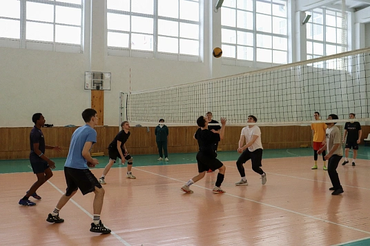 ВолейболымкIэ студенческэ спортивнэ клубхэм я Ассоциацие изэнэкъокъухэм яедзыгъо шъхьаIэ МКъТУ-м щаублагъ