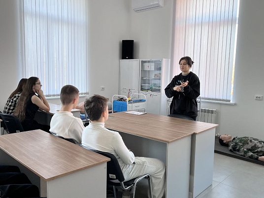 Профориентационная работа со школьниками
