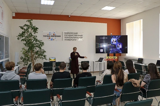 Федеральнэ проектэу «ТехноГТО-м» иамалхэр МКъТУ-м къыщагъэлъэгъуагъэх