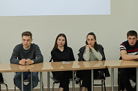 Лекция АРО «Российское общество «Знание» на тему этнорелигиозных ценностей Северного Кавказа