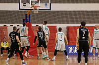 Команда «Динамо-МГТУ» выиграла в матче по баскетболу.
