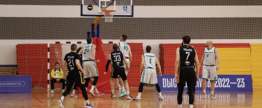 Команда «Динамо-МГТУ» выиграла в матче по баскетболу.
