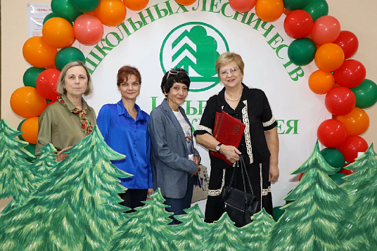 I съезд школьных лесничеств Республики Адыгея