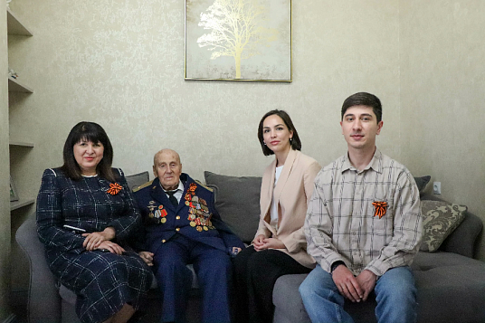 МГТУ поздравил ветеранов ВОВ 