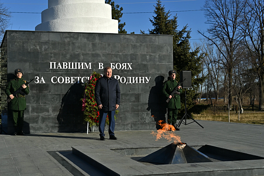 День освобождения Майкопа от немецко-фашистских захватчиков