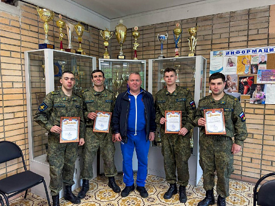 Курсанты ВУЦ при МГТУ — участники II Всероссийских военно-прикладных игр