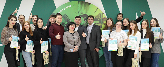 ПАО «Сбербанк» вручил сертификаты студентам МГТУ!